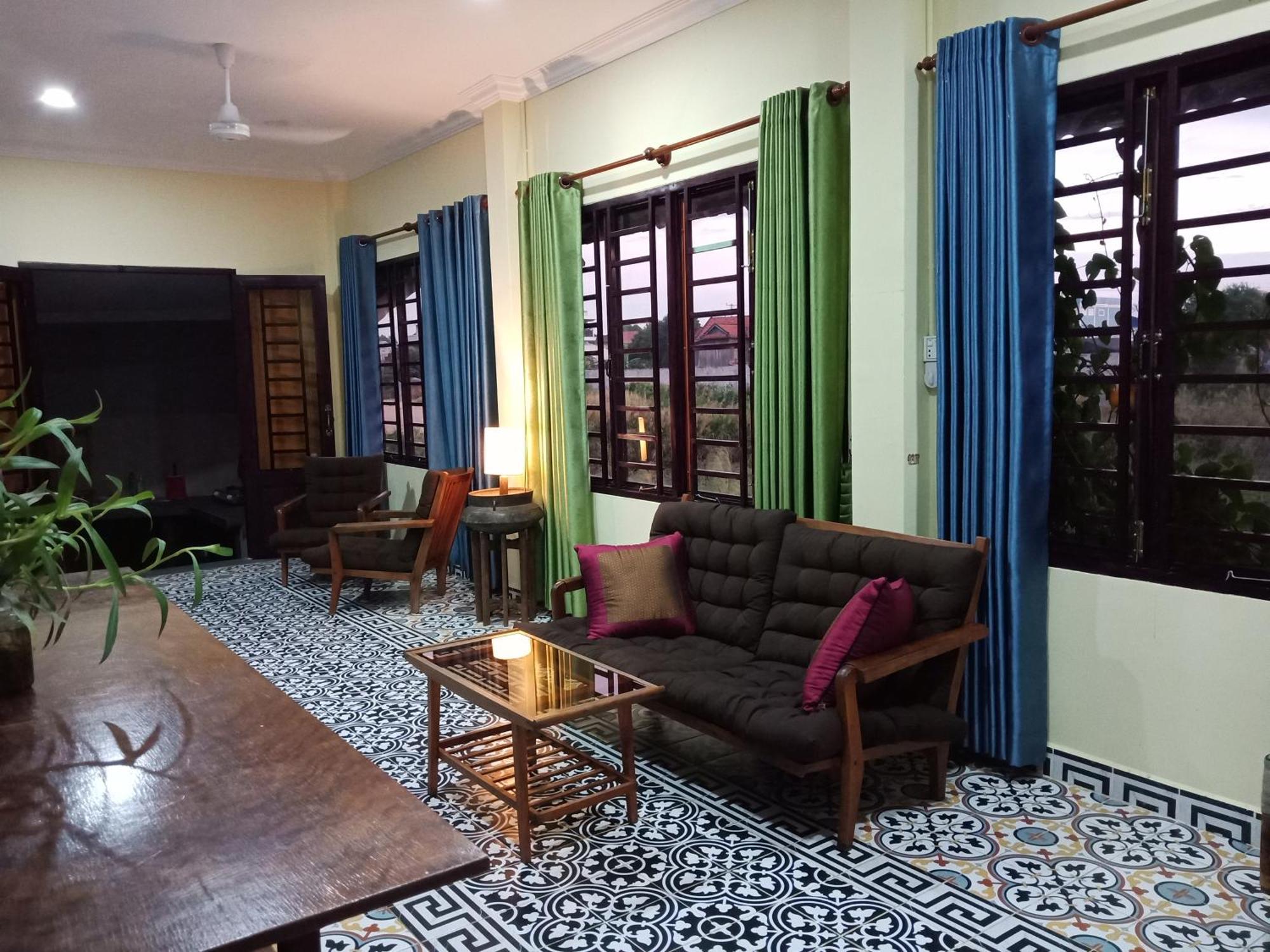 Silk Island Homestay 金边 外观 照片