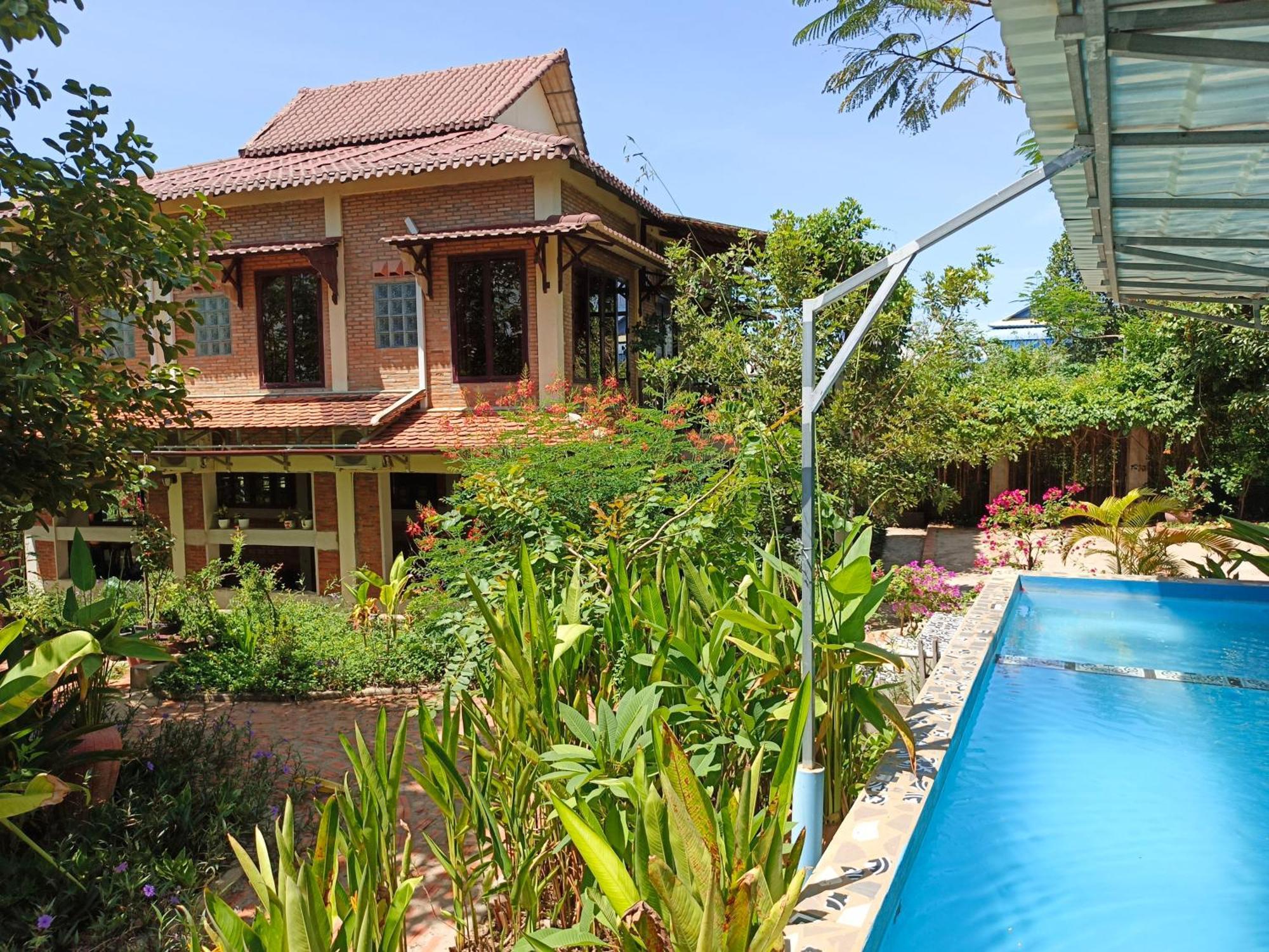 Silk Island Homestay 金边 外观 照片